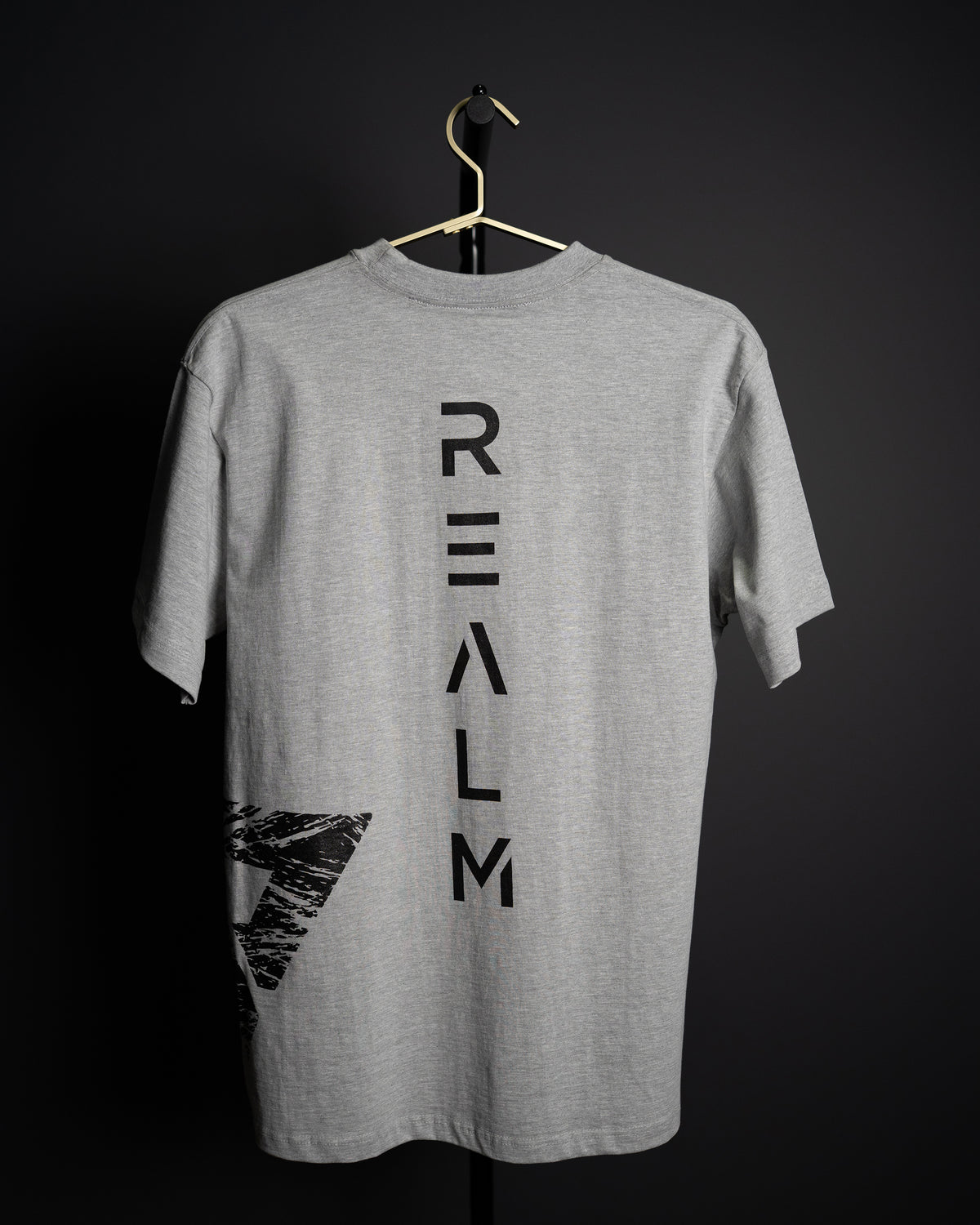 DISTRESSED HEAVYWEIGHT REALM TEE