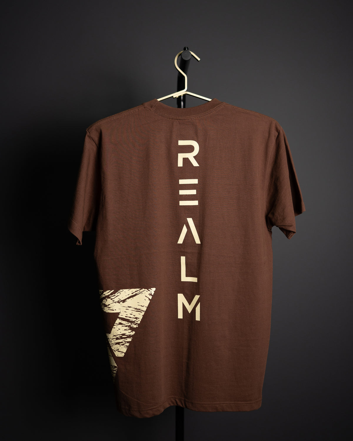 DISTRESSED HEAVYWEIGHT REALM TEE