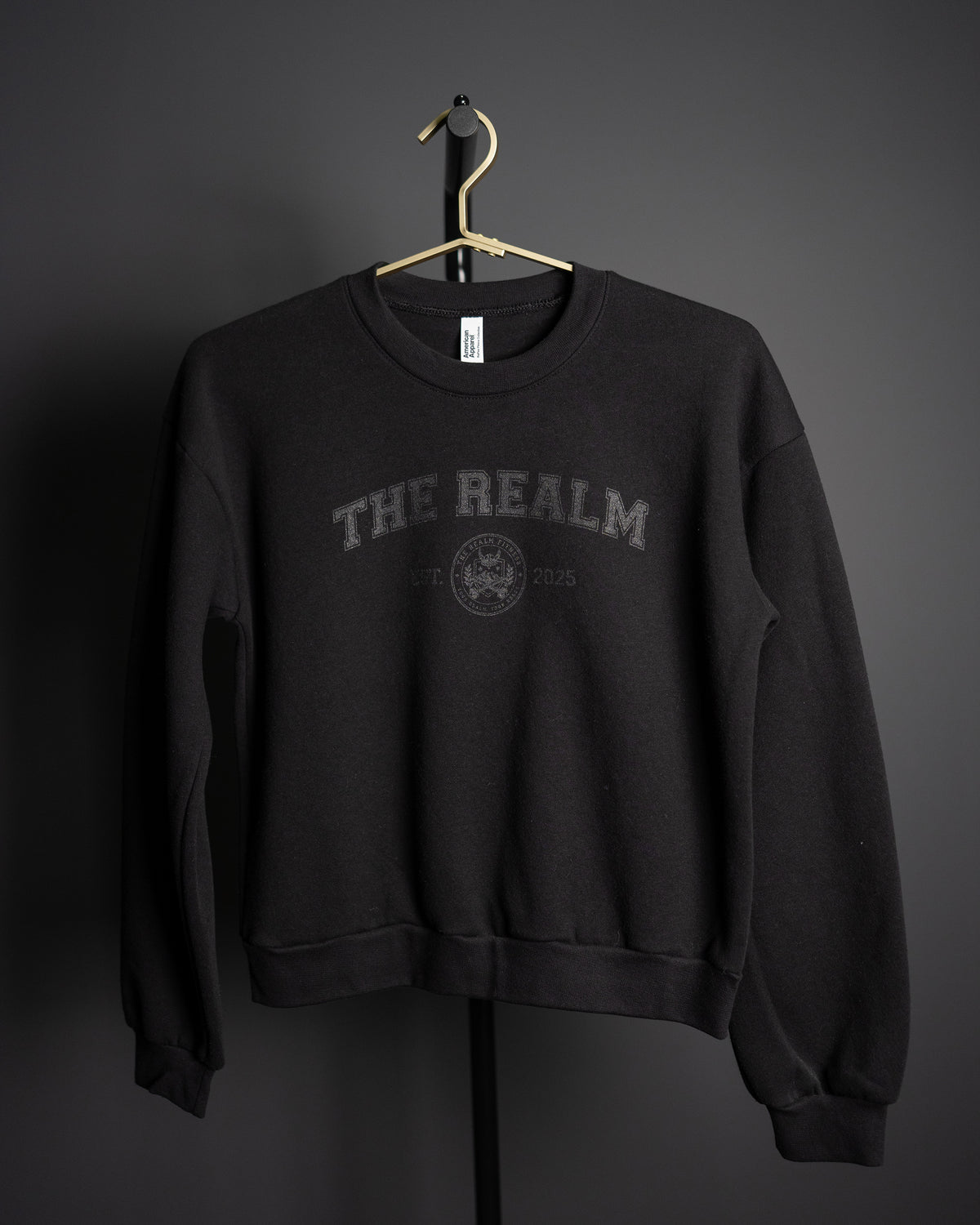 VARSITY CREWNECK