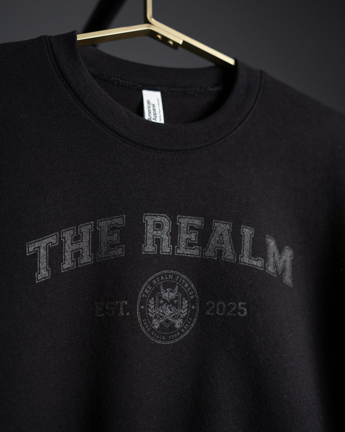 VARSITY CREWNECK
