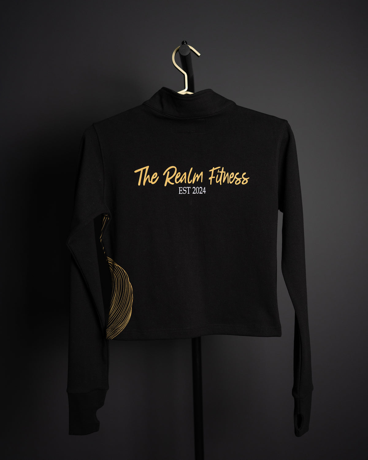 WOMENS SCUBA ZIP SWEATER