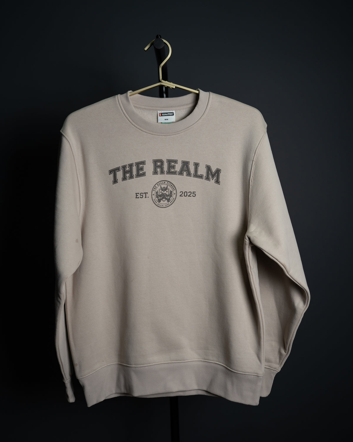 VARSITY CREWNECK