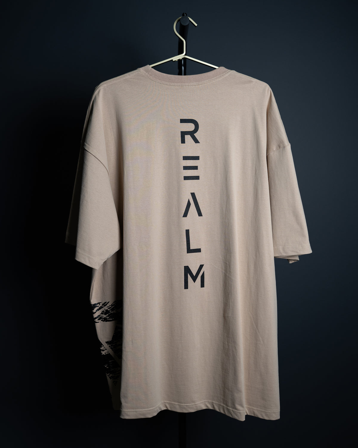 DISTRESSED HEAVYWEIGHT REALM TEE