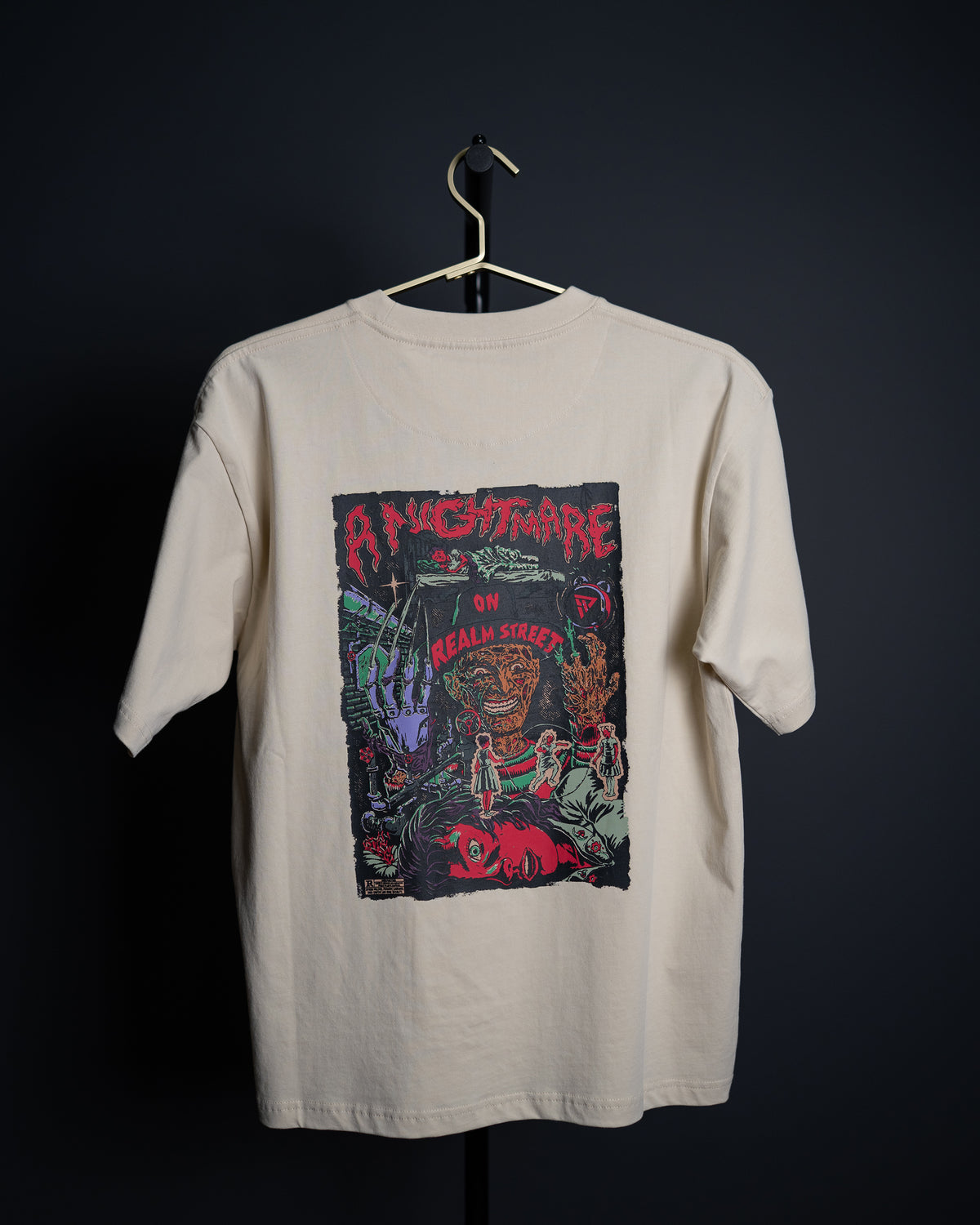 NIGHTMARE ON REALM STREET TEE