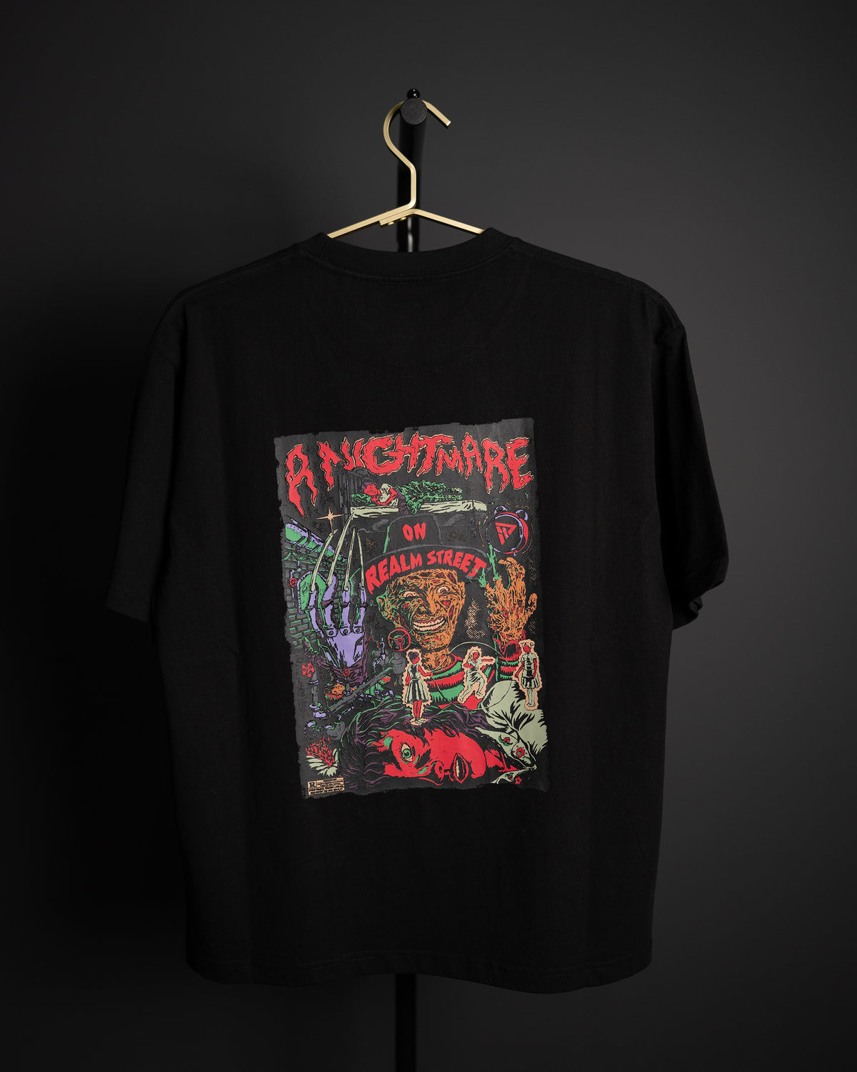 NIGHTMARE ON REALM STREET TEE