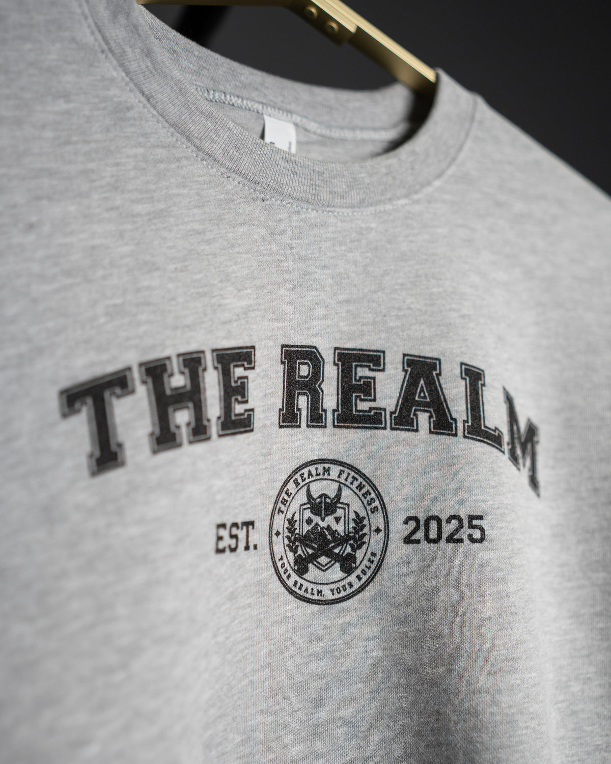 VARSITY CREWNECK