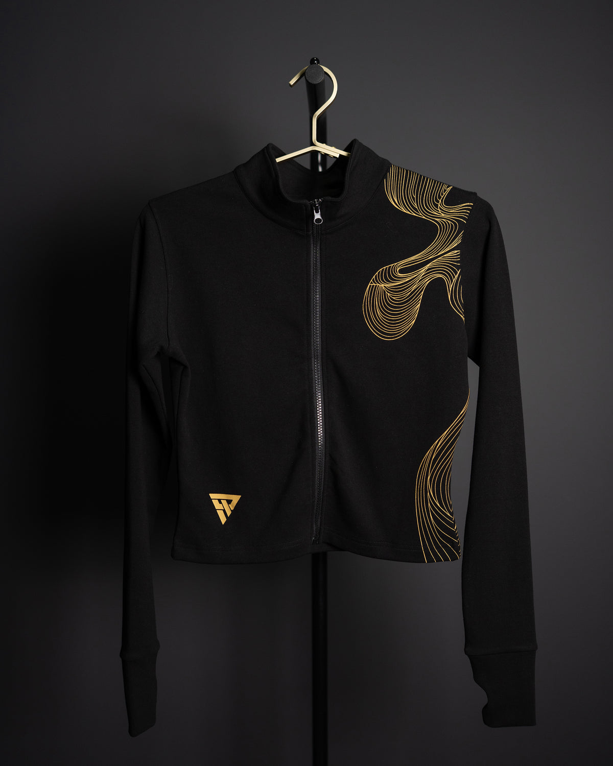 WOMENS SCUBA ZIP SWEATER