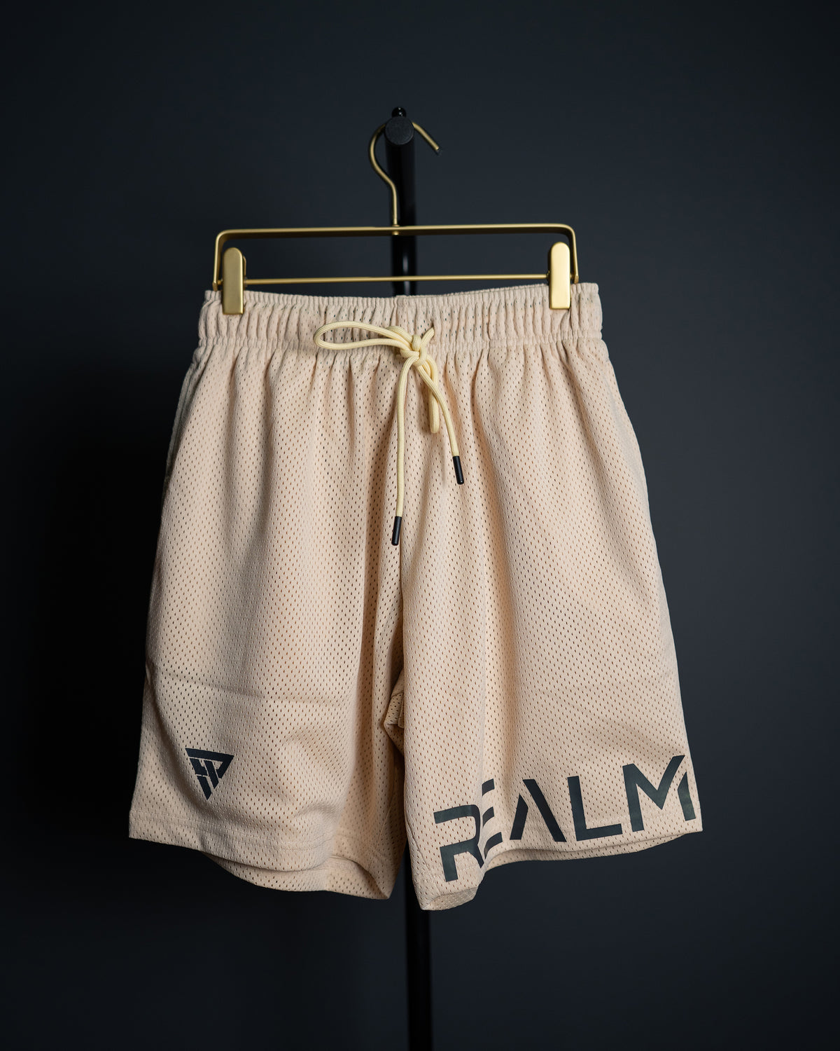 REALM MESH SHORTS