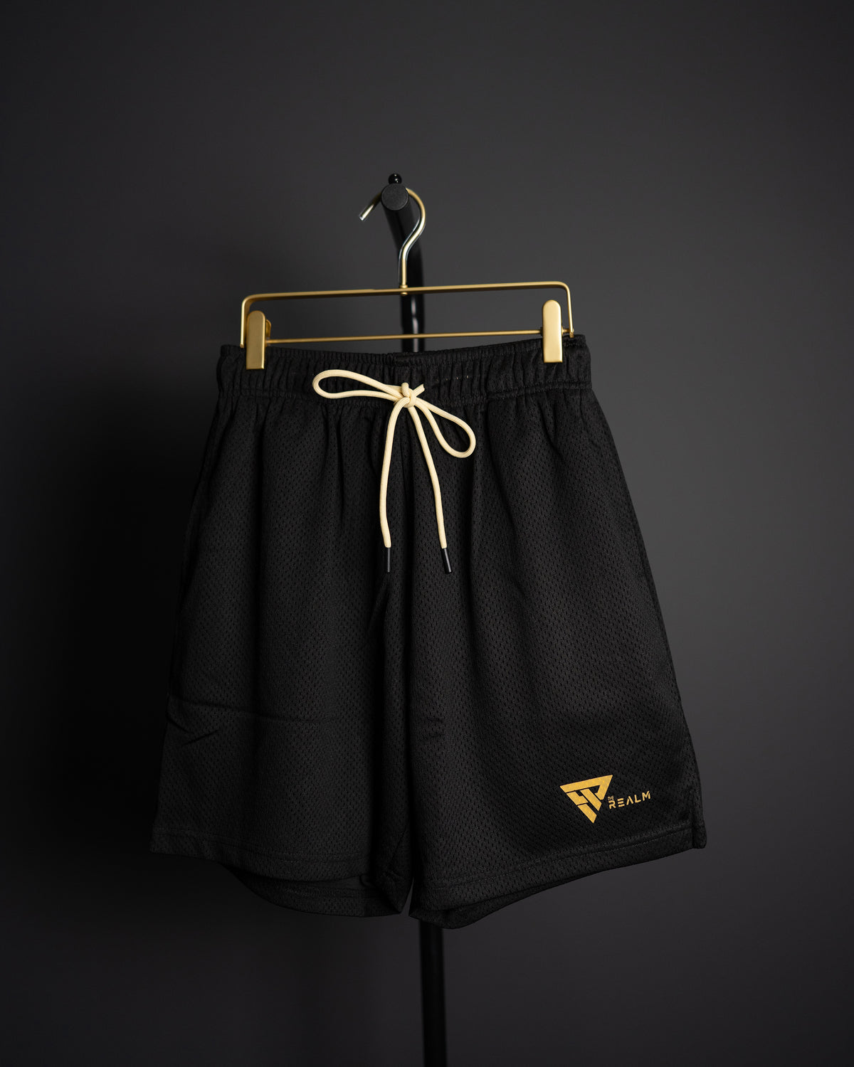 REALM MESH SHORTS