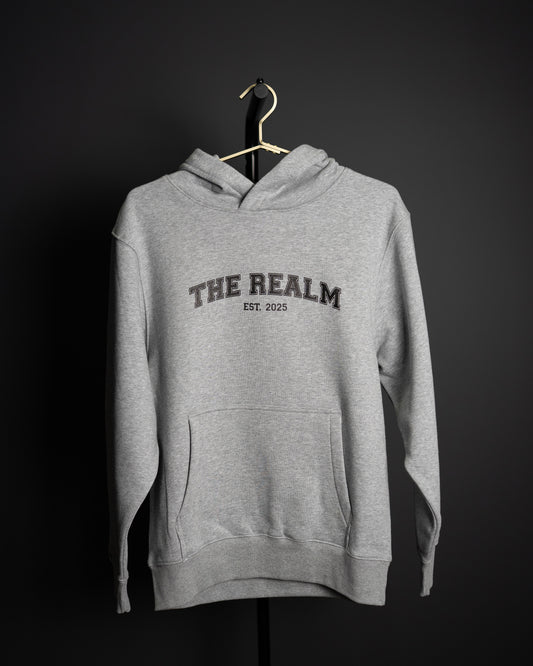 REALM VARSITY HOODIE