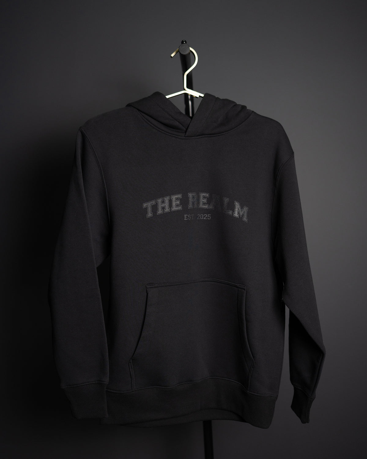REALM VARSITY HOODIE