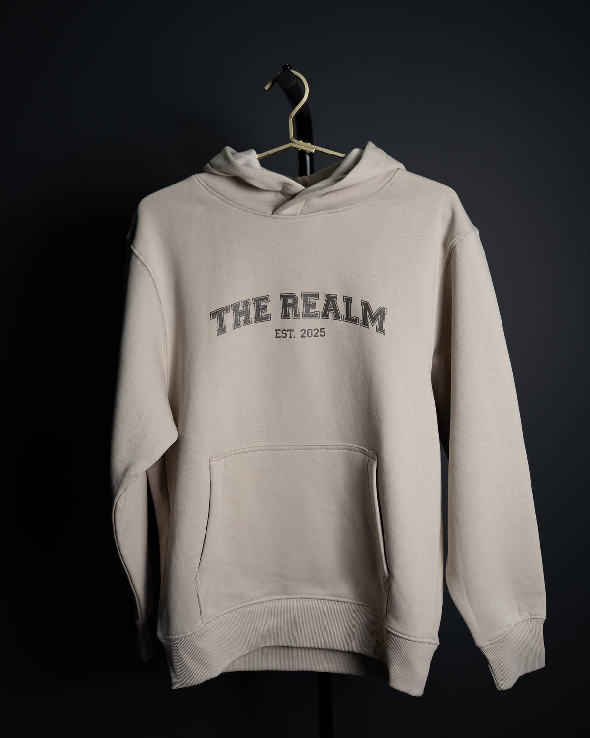 REALM VARSITY HOODIE